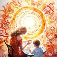 Сам себе арт-терапевт. Простые практики самопомощи для родителей и детей