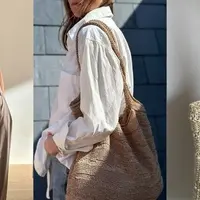 Стильная сумка спицами Tide Loop Bag