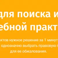 Эффективный поиск и анализ судебных дел