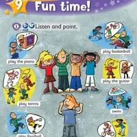 Подробные гайды для учебника Kid's box 1 (юниты 9-12)