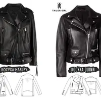 Косуха Harley и Косуха Quinn