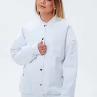 Бомбер с утеплителем