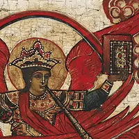 Образы Небесных воинов в русской черневой гравюре XVI-XVII веков