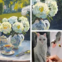 Пишем натюрморт и осваиваем художественную грамотность. Алгоритм работы художника с ИИ