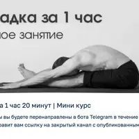 Складка за 1 час 20 минут