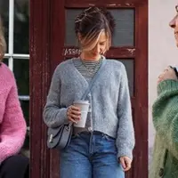 Женский оверсайз кардиган Darling Cardigan