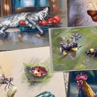 Лето в деревне. Блок 3. Насекомые и животные