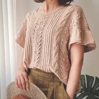 Футболка с воланами Faye