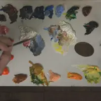 Масло: цвет и свет