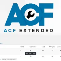 Advanced Custom Fields: Extended