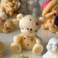 Фигурки и декор из птичьего молока как альтернатива шоколаду