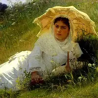 Портреты Передвижников и их герои