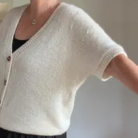 Летний кардиган из льняной пряжи Lino cardi