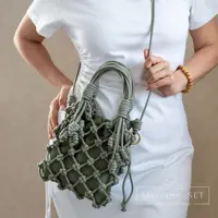 Мини авоська Лотос