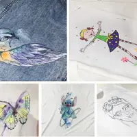 Рисование по ткани