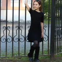 Базовое платье