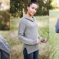 Пуловер с воротником Harley