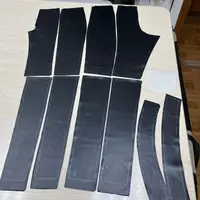 Кожаные брюки