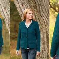 Жакет с шалевым воротником Warren