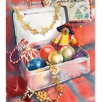 Новогодняя открытка