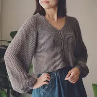 Женственный кардиган Bella