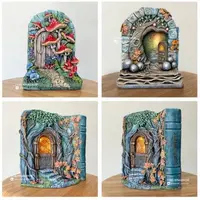 Волшебные двери. Домики и светильники своими руками