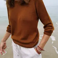 Пуловер спицами Freestyle