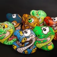 Сувенирные змеи