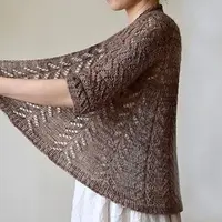 Распашной кардиган Hitofude