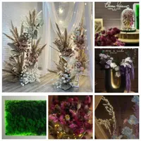 Интерьерная флористика и сухоцветы. 2 ступень Profi Level