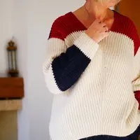 Пуловер резинкой Birgit