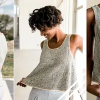 Майка полосатым узором Tarmac