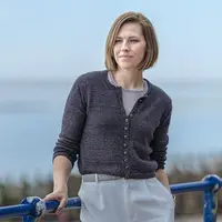 Трендовый кардиган из тонкой пряжи Ostinato