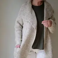 Кардиган оверсайз с воротником ChrisCross