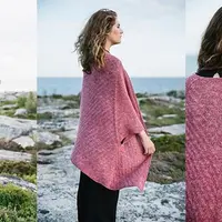 Бесшовный кардиган Summer Longing