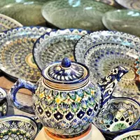 Цвета неба и земли. Традиционная керамика Узбекистана
