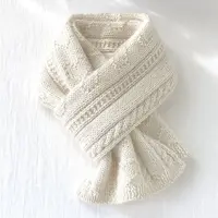 Шикарный шарф Sweet Gift-of-Love вязаный спицами