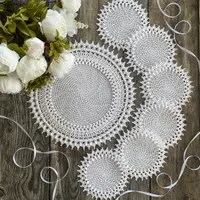 Совместное вязание салфеток Александрия