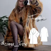 Меховое пальто Fox