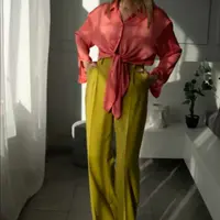 Брюки прямые Ingrid B.