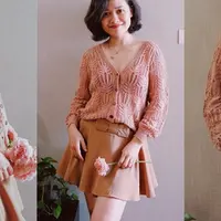 Ажурный кардиган Frost Flower