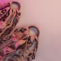 Фактурные косы