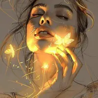 Портрет сухой пастелью