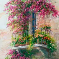 Итальянский балкончик