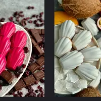 16 вкусов Мадлен