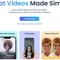 BigVu - Отличные видео — это просто