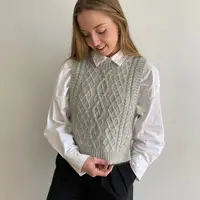 Жилет косами Swirl Slipover