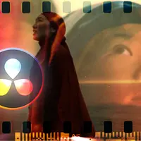 Цветокоррекция кинопленки в DaVinci Resolve