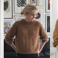 Пуловер без швов Fortune