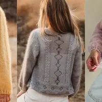 Мохеровый кардиган Heaven